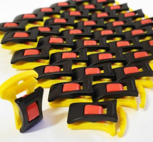 Stolz, Deutscher zu Sein? 40 Sockenklammern Für Waschmaschine Und Trockner, In den Farben der Flagge gehalten. Sockenclips einem großen, exklusiven und geschützten Design. Mit 1 Aufbewahrungstasche