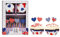 Premier Housewares I Love UK Cupcake Cases and Toppers - 48 Piece