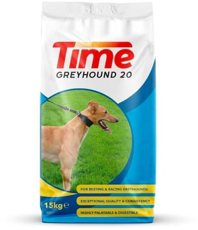 Gain 20 Lurcher & Greyhound Active 20% Protein Dog Biscuit 15kg Resting