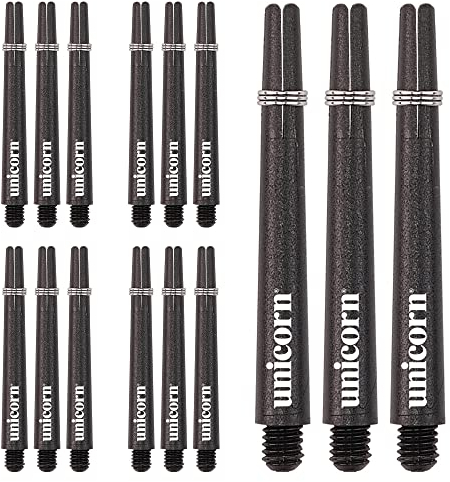 Unicorn Gripper 3 Set Value Shaft (5 Stück) -Schwarz, Small, Short 34.4 mm