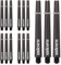 Unicorn Gripper 3 Set Value Shaft (5 Stück) -Schwarz, Small, Short 34.4 mm