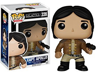 Funko 5123 Actionfigur Battlestar Galactica Classic: Apollo