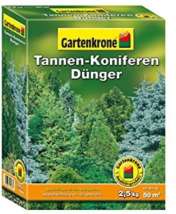 Gartenkrone Tannen-Koniferen Dünger 2,5 kg
