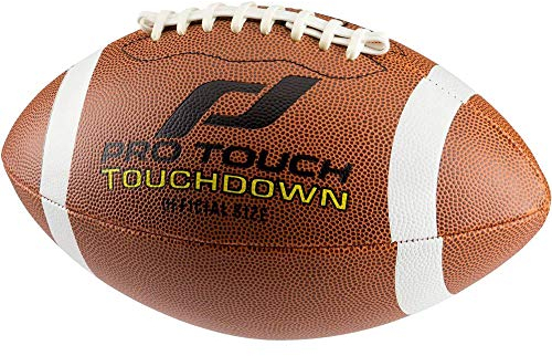 Pro Touch Touchdown American Football Ball, Braun, 7