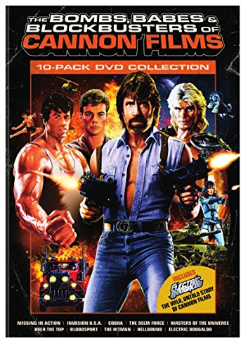 Cannon Films Collection (DVD)