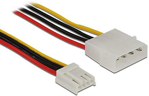 DeLOCK 0,4 m 4 – P/f-câbles Netzteil männlich/weiblich, recht, Straight, Multi, seinen Sack