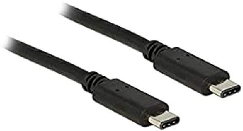 DeLock Kabel USB 2.0 USB Type-C? Stecker > USB Type-C Stecker 1,0 m schwarz