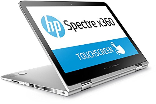 HP Spectre x360 (13-4108ng) 33,8 cm (13,3 pollici/QHD IPS) Convertible Notebook (360 ° Laptop, Intel Core i7 – 6500U, 8 GB di RAM, 256 GB SSD, Windows 10) argento argento Intel Core i7-6500U