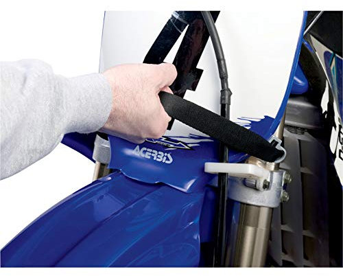 Moose Racing cinghia di fissaggio Enduro davanti, nero