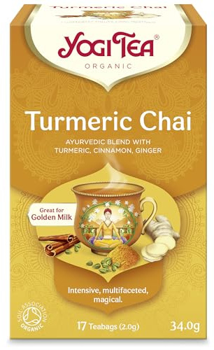 Turmeric Chai Teabags