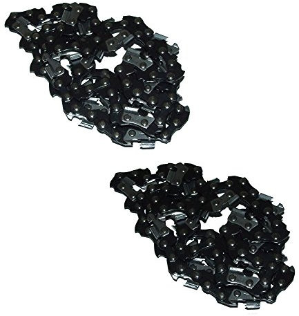 RocwooD 2 x 20 Saw Chains Fits Many Parker 62cc Chainsaw With .325 Chain