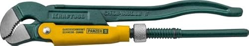 Kraftool Rohrzange PANZER-S, Form C, 560 mm lang, für Rohre 2 Zoll
