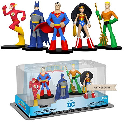 Funko Hero World 5-Pack: DC Heroes (Exc)