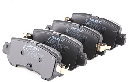 RIDEX 402B0586 Bremsbelagsatz Bremsbeläge Hinten Kompatibel mit MAZDA CX-5 KE, GH