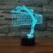 HPBN8 Ltd 3D Volleyball Lampe USB Power 7 Farben Amazing Optical Illusion 3D wachsen LED Lampe Formen Kinder Schlafzimmer Nacht Licht.