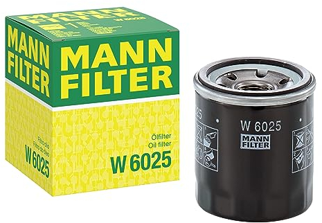 MANN-FILTER W 6025 Ölfilter - für Pkw + Transporter