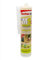 fischer Sellador juntas bañeras, Baños y cocinas MS Sellante/ADH polímero para pegar y sellar diferentes materiales, Resistencia de decoloración, Sin silicona, Beige, 290 ml