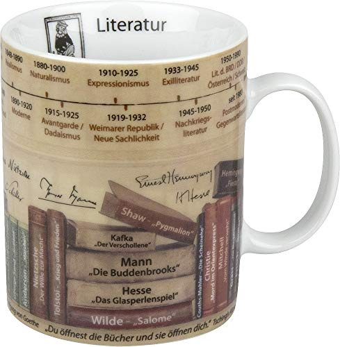 Könitz Kaffeebecher Wissensbecher (Literatur)