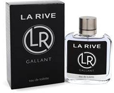 La Rive Gallant by La Rive Eau De Toilette Spray 3.3 oz / 100 ml (Men)