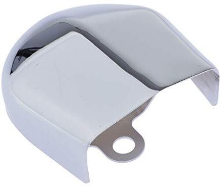 SDENSHI Klaxons Couvercle Haut-parleurs de Moto Pièce de Remplacements pour Harley Touring - Chrome