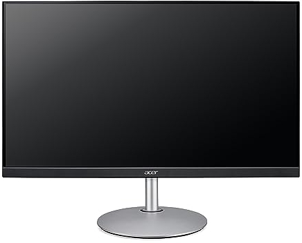Acer CB242Ysmiprx 60,5 cm 23,8 p 16:9 IPS 1920 x 1080 250 cd/qm VGA + HDMI 1.4 + DP 1.2 + Audio In/Out Silver/Black