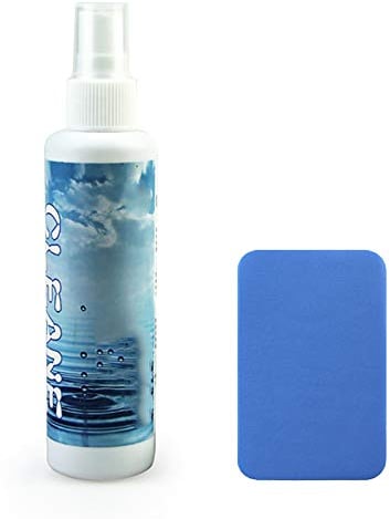 Y-H Tischtennisschläger-Reinigungsset 100 ml Spray Grip Cleaner 1 Schwamm