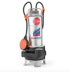 Pompe De Relevage Gros Débit Pedrollo Vxm 15/50 Eaux Chargées Avec Flotteur Mono 21 M3/h 1.10 Kw