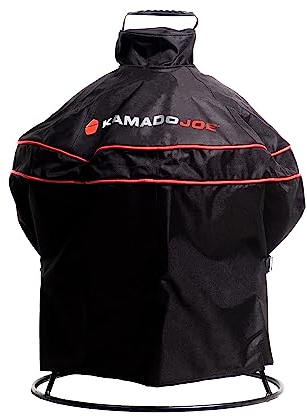 Cubierta de la Parrilla de carbón Kamado Joe® Joe Jr. en Negro