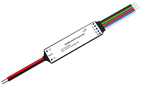 Sys-Pro RGB+W Funk Mesh PWM-Controller Mini, 4 Kanal, 12-24V DC, 4x1A