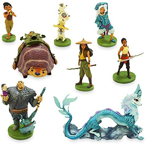 Disney Raya and The Last Dragon Deluxe Figure Play Set