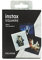 INSTAX Square Film 30 Shot with Star Illumination, White Marble & Black Borrow