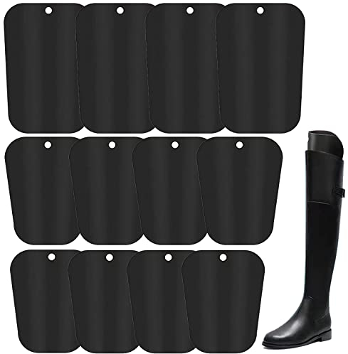 HILLHOME 12 Sheets 6 Pairs Boot Shapers Shaft Boots Tree 3 Size 12/14/16inch for Knee High Tall Boots Great Support Form Shaping Inserts for Womens and Mens Shoes