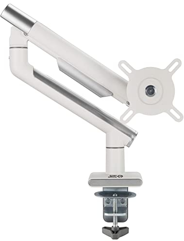 Ergo Office ER-437 1-Fach Monitorhalterung mit Gasfeder 17-32 Doppelarm Tischhalterung Monitorarm Schwenkbar Neigbar Drehbar VESA 75x75 100x100 bis 9kg