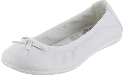 Primigi Fantasy Flat Mary Jane Schuh, Weiß, 26 EU
