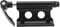 RUANI Bike Bicycle Car Roof Rack Carrier Quick Release Alloy Fork Lock Mount Racks Stable Quick Mounting Tools Black