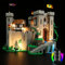LocoLee Led Licht Set Kompatibel mit LEGO Burg der Löwenritter (Kein LEGO-Set), Led Beleuchtungs Set Compatible with LEGO 10305 Lion Knights’ Castle - Nur Lichter Set(Fernbedienung Version)