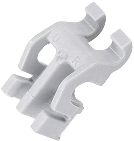 Clip tinrow panier supérieur d'origine Lave-vaisselle 481010453550 WHIRLPOOL Lave-vaisselle 481010453550 WHIRLPOOL