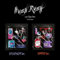 DREAMUS IZ*ONE Lee ChaeYeon Hush Rush 1st Mini-Album CD + Poster + Faltposter auf Packung + PVC-Tasche + Fotobuch + Aufkleber + Sammlung + Taschenanhänger + Fotokarte + Flyer + Tracking (B Version)