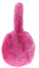 Zac's Alter Ego Cache-oreilles d'hiver en fausse fourrure chaude et épaisse, rose fuchsia, taille unique