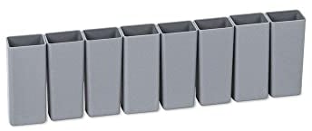SuperSparSet 5x Ausgleichsset für NextGen Euroboxen (HxBxT 12x40x60cm) bestehend aus 8x Einsatzkästen 0403-100