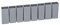 SuperSparSet 5x Ausgleichsset für NextGen Euroboxen (HxBxT 12x40x60cm) bestehend aus 8x Einsatzkästen 0403-100