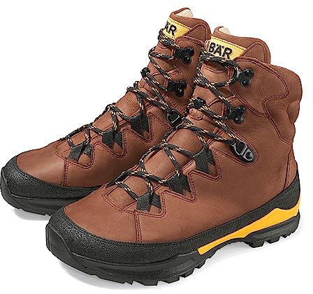 BÄR | Bergkomfort Wanderstiefel 2.0 | Herren | Stiefeletten | Wanderstiefel mit 100% Zehenfreiheit | Atmungsaktiv