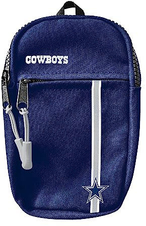 SOAR Unisex Tech Bag NFL Umhängetasche, Dallas Cowboys, 7.3