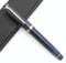 JINHAO 82 Celluloid Fountain Pen Acrylic Ink Pen with Ink Converter (Fine Nib, Gold Clip-Caribbean Sea Blue)