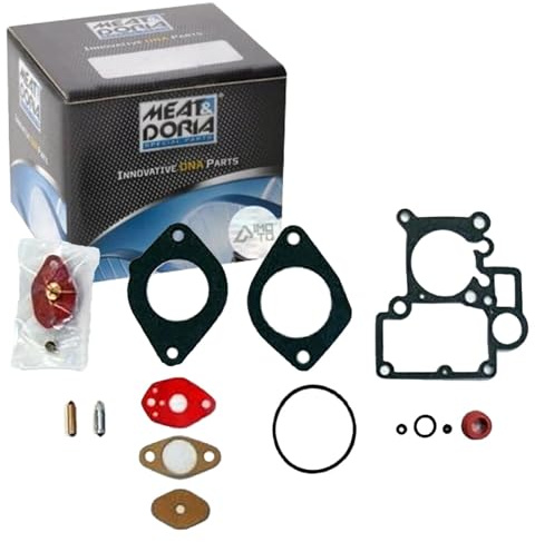 MEAT & DORIA S5G Vergaser-Reparatursatz Kompatibel mit VW Golf 1 17 | S5G passend für 100 80 T2/L