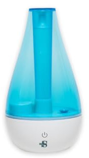 Sanitec - Humidificador Bebes | Purificador de Aire | Humidificador Bebes Mocos y Tos | Humidificador de Aire | Humidificador Bebes Silencioso | Humidificador Calidad para Bebe | Purificador Aire