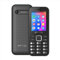 IPRO P1 Telefono Cellulare GSM 2G Dual Sim - Display 2.4 a Colori, Ram 32MB, Rom 32MB, Bluetooth, Fotocamera, Radio FM, Sveglia, Torcia LED, Cellulare per Anziani Facile da Usare, Nero