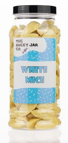 White Chocolate Mice by The Sweet Jar Co.
