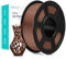 SUNLU PETG Filament 1,75 mm, 3D Druckerfilament PETG, Verbesserte Zähigkeit, Hohe Schlagfestigkeit, 3D Druckfilament 1,75 mm, Geeignet für die Meisten FDM 3D Drucker, 1kg Spule, Schokolade