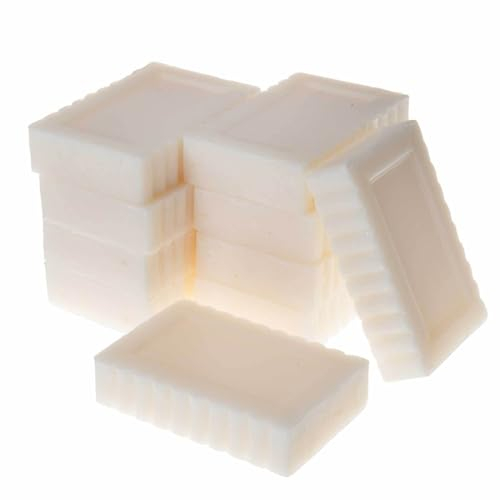 SIDCO Kernseife Zitrone 10 x Haushaltsseife Handseife Handwaschseife Zitrus Seife Natur